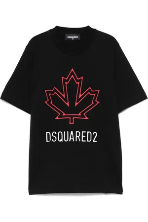 Dsquared2 Playera con logo estampado
