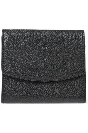 CHANEL Monedero con logo CC 1995