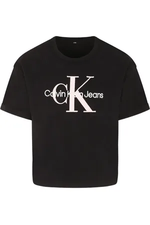 Calvin Klein Playera con logo bordado