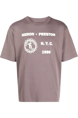 Heron Preston Playera Medieval Heron