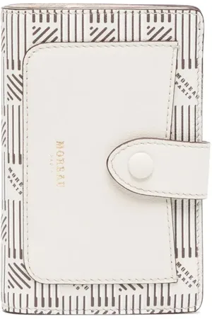 MOREAU Cartera con monograma estampado