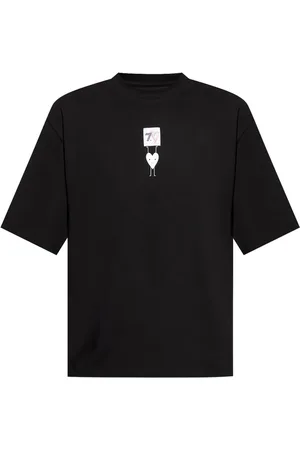 EA7 Playera oversize con estampado gráfico