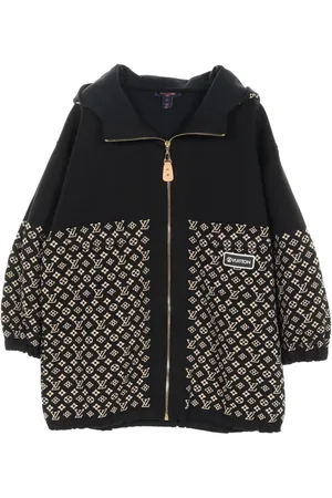 LOUIS VUITTON Hoodie con cierre y monograma 2010