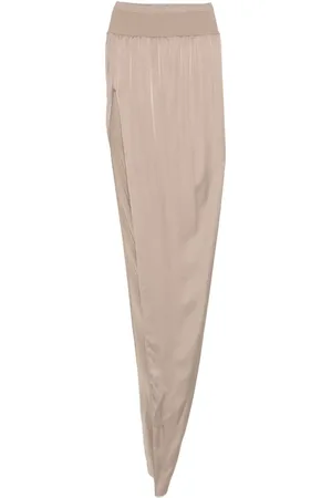 Rick Owens Falda larga Split
