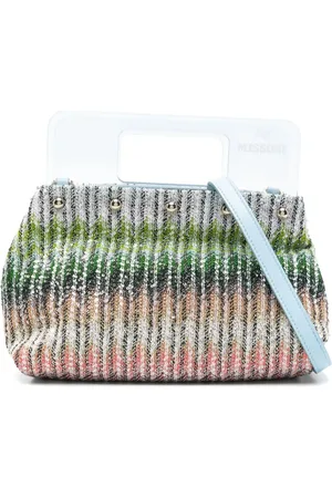 Missoni Tote con lentejuelas