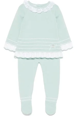 PAZ RODRIGUEZ Set de pantalones tejido