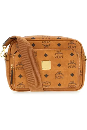 MCM Bolsa crossbody con logo estampado