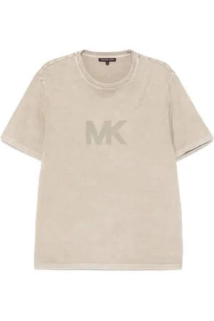 Michael Kors Playera con logo estampado