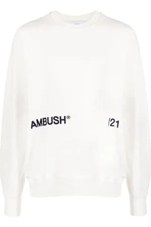 AMBUSH Sudadera con logo estampado