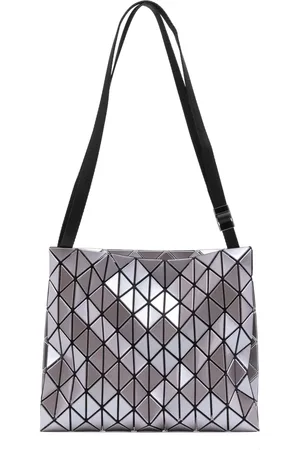 Issey Miyake Bolsa de hombro Row Metallic