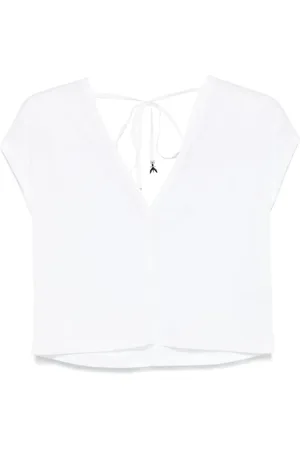 Patrizia Pepe Playera con detalle de nudo