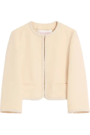 VALENTINO GARAVANI Chamarra Crepe Couture