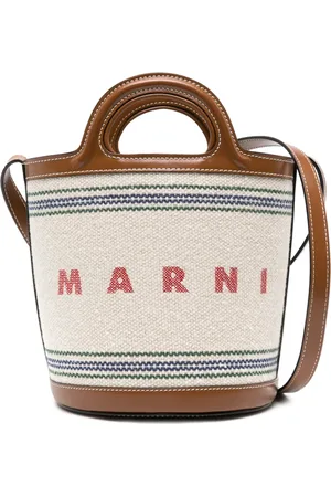 Marni Bolsa bucket Tropicalia