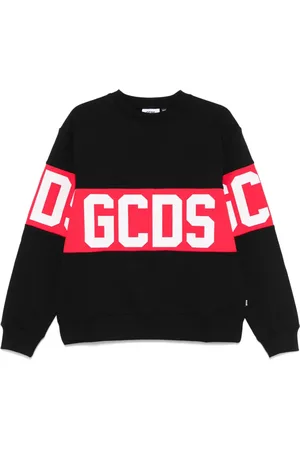 GCDS Sudadera con logo estampado