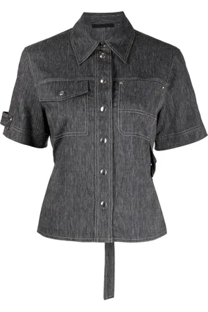 Helmut Lang Camisa utility manga corta