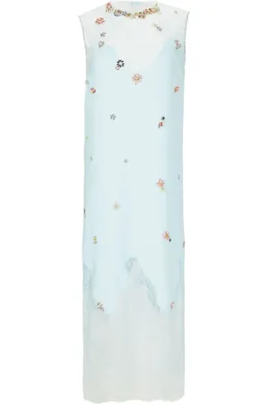 Costarellos Vestido midi Keeva