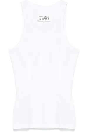 Maison Margiela Camiseta de algodón