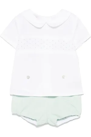 PAZ RODRIGUEZ Set de shorts bordados