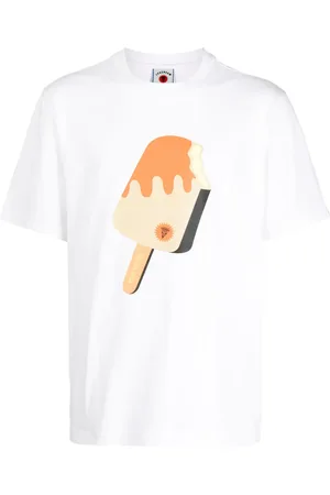 ICECREAM Playera con logo estampado