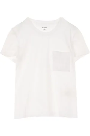 Hermès Playera con bordado H 2000