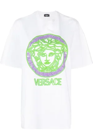 VERSACE Playera con aplique Medusa