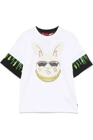 Sprayground Playera Splatter Bunny