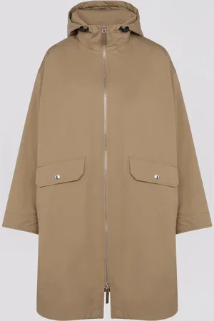 YVES SALOMON Waterproof parka