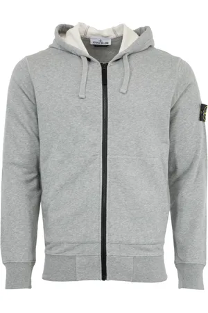 Stone Island Hoodie con cierre