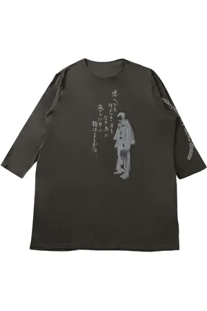 YOHJI YAMAMOTO Cotton sweatshirt
