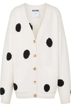 Moschino Cárdigan con motivo de lunares