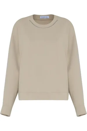 Gloria Coelho Sudadera con detalle de cadena