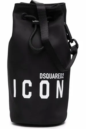 Dsquared2 Bolsa de deporte con logo estampado