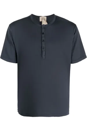 Ten Cate Playera con cuello Henley