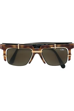 Cazal Double frame square sunglasses