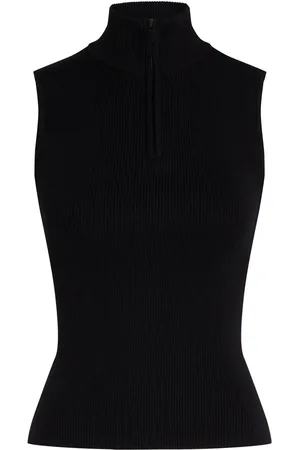 Karl Lagerfeld Top tejido de canalé