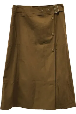 Burberry Falda cruzada 2020