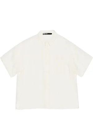 Bimba y Lola Camisa oversize con rayas estampadas
