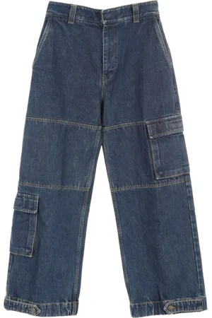 Gucci Jeans anchos 2000