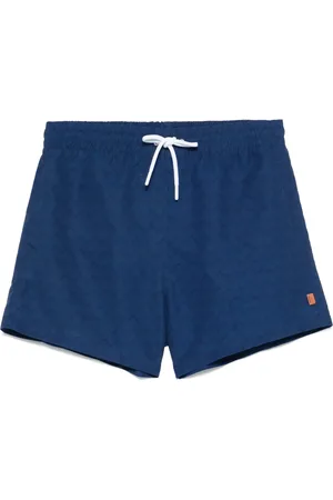 Missoni Shorts de playa con estampado en zigzag