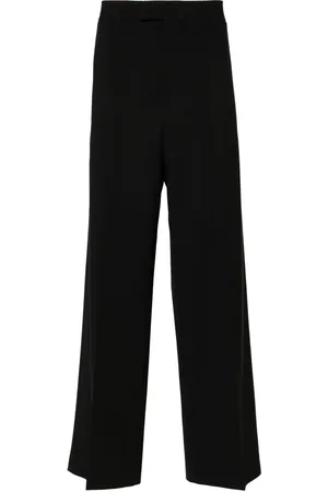 Msgm Pantalones de vestir rectos