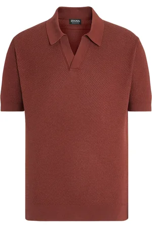 Ermenegildo Zegna Playera tipo polo