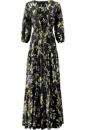 Giambattista Valli Vestido estilo caftán largo Saint-Tropez
