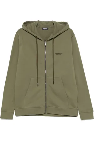 Dondup Hoodie con logo en relieve