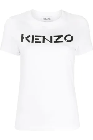Kenzo Playera con logo estampado