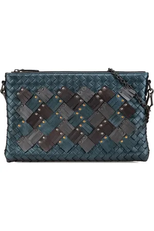 Bottega Veneta Bolsa crossbody Nappa Intrecciato Studded Biletto Chain 2012-2024