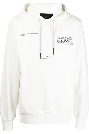 ISO.POETISM Hoodie con eslogan estampado