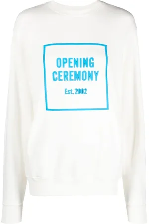 Opening Ceremony Sudadera holgada con logo en 3D
