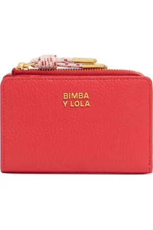 Bimba y Lola Cartera con compartimentos y cierre
