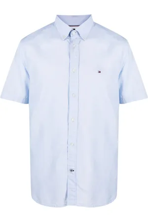 Tommy Hilfiger Camisa manga corta con logo bordado