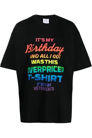 Vetements Playera con estampado gráfico